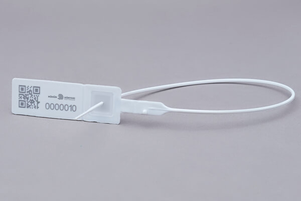 MD414-Metal Klipsli Kayış Mühür