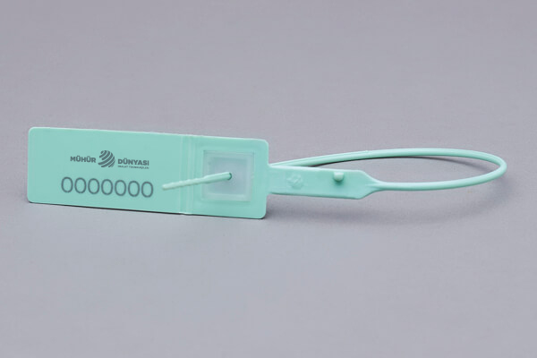 MD414-Metal Klipsli Kayış Mühür